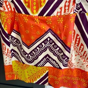 Trina Turk mini skirt size 8